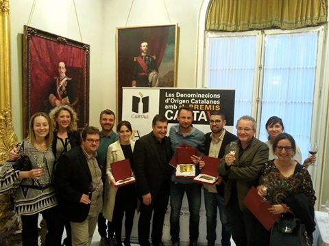 Felicitats a guanyadors i finalistes gironins #PremisCartavi <a href="/avinicolacat/">AVC</a> que distingeixen restaurants que més aposten pels #vinscatalans