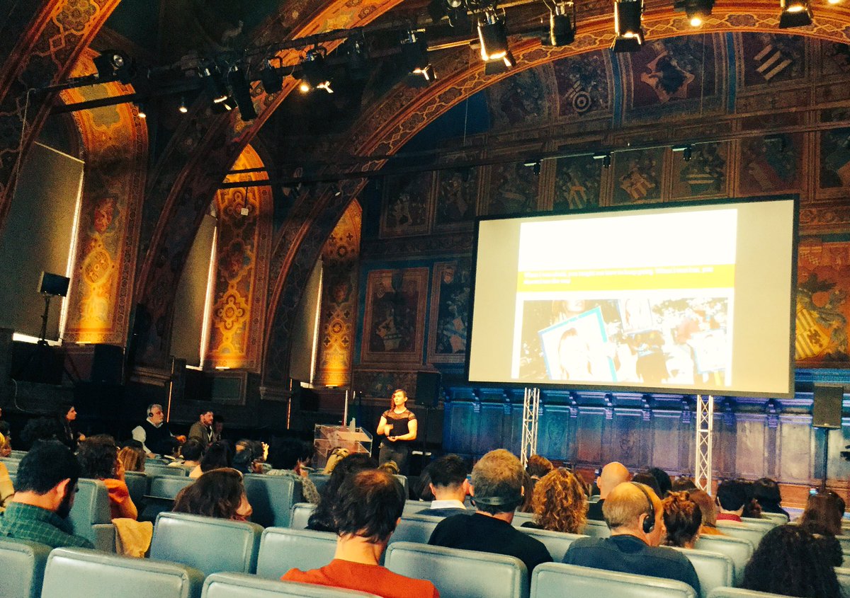 "She is able to come out of prison for her ability to connect with people" <a href="/evan_greer/">Evan Greer is on Mastodon and Bluesky</a> about <a href="/xychelsea/">Chelsea E. Manning</a> #chelseamanning #ijf17