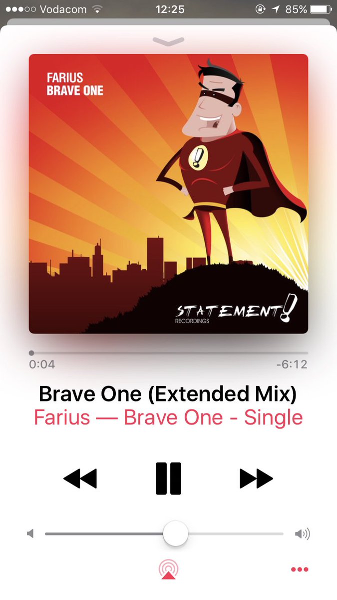 FathimaChocpie's tweet image. One of my favorite @fariusmusic tracks #braveone