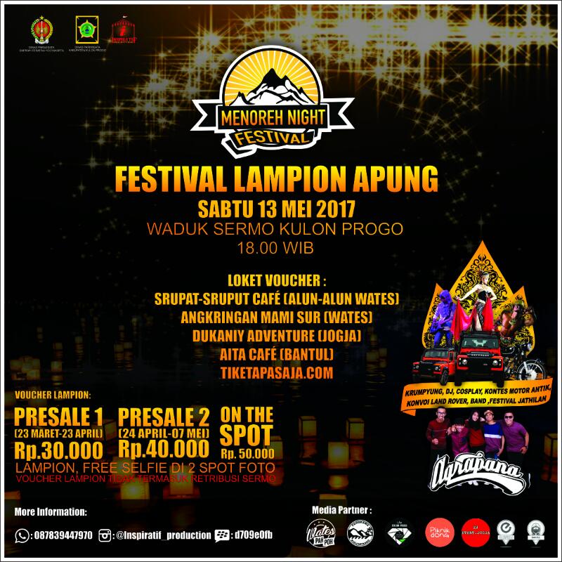 R_Bayu93's tweet photo. Yuukk warnai malam minggu mu lebih ramaiii di waduk sermo dengan festival lampion apung
#MNF2017
#Masjo
#Paijo https://t.co/pb3SUYU1fb