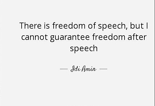 Cleverence's tweet image. Idi Amin Dada, Ugandian ruler known for #HumanRightsAbuse, #PoliticalRepression &amp;amp; #Nepotism, removed from power by Tanzanians 11 April 1979