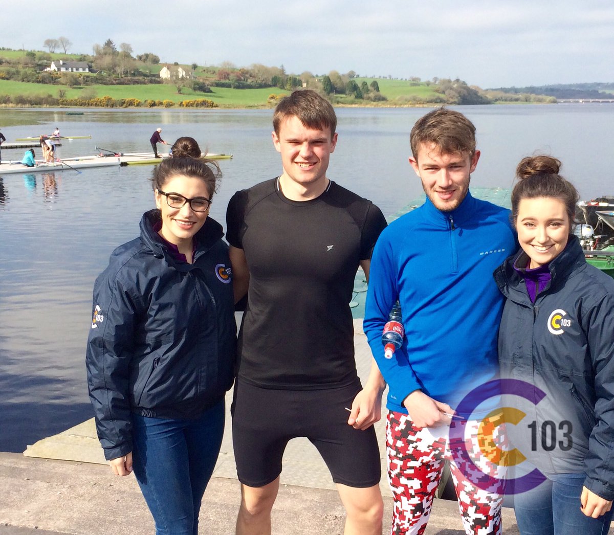 C103Cork's tweet photo. The street fleet roadshow at the #NationalRowingCentre today for @skibbrowing regatta. #C103Cork https://t.co/s7cM5nuB3t