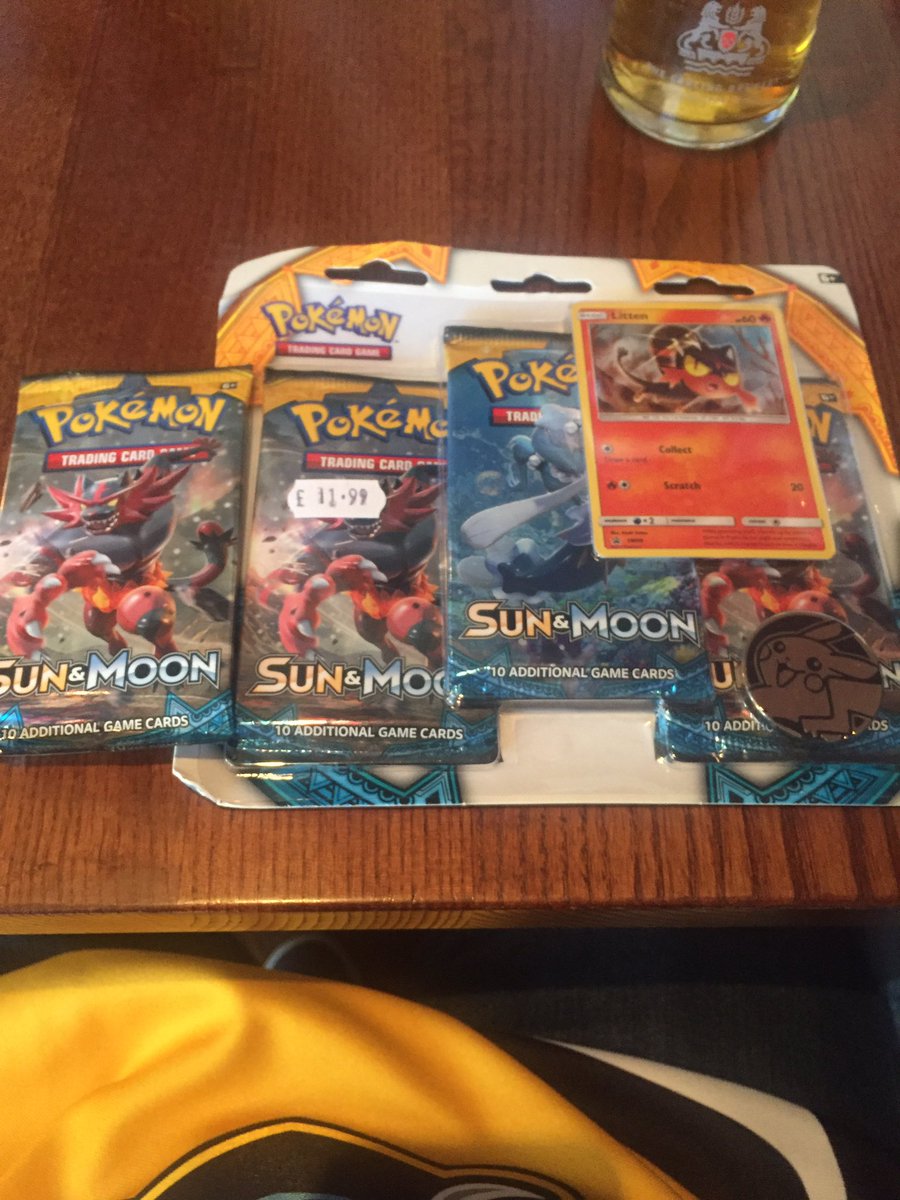 pokemonguy29's tweet photo. Today's buys from @FPINotts with hockey discount with @Girl29Pokemon https://t.co/o2iX49fOZZ
