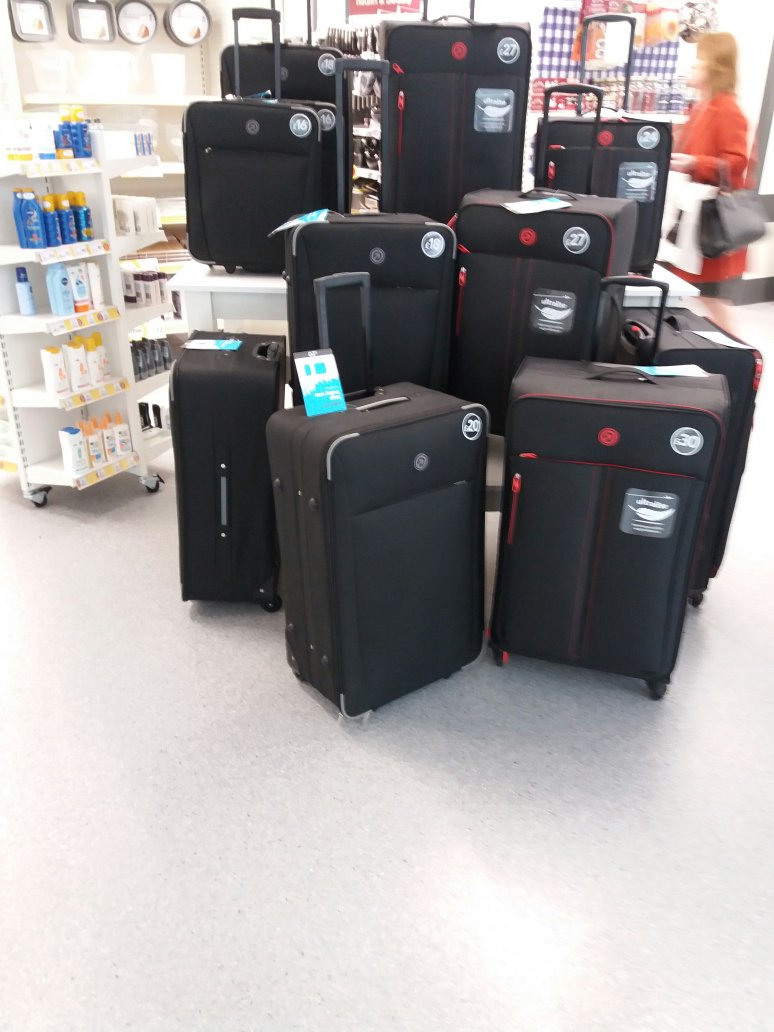 cabin luggage wilko