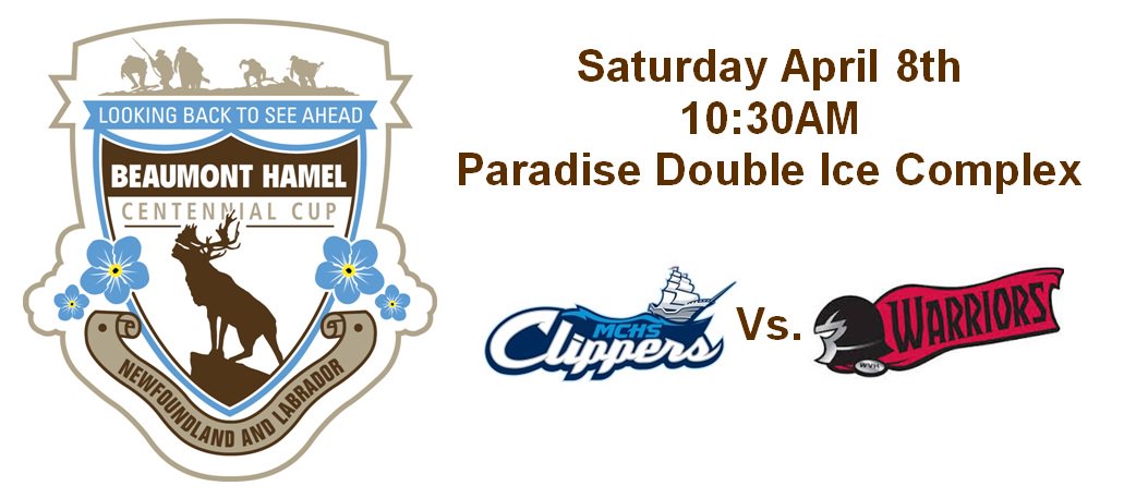 Game21 <a href="/mchs_nl/">Marystown Central High</a>   vs <a href="/WVHSports/">WVH Sports</a>   10:30AM. Come out and support your school. <a href="/TownofMarystown/">Town of Marystown</a> @CityofStJohns <a href="/southerngazette/">The Southern Gazette</a>