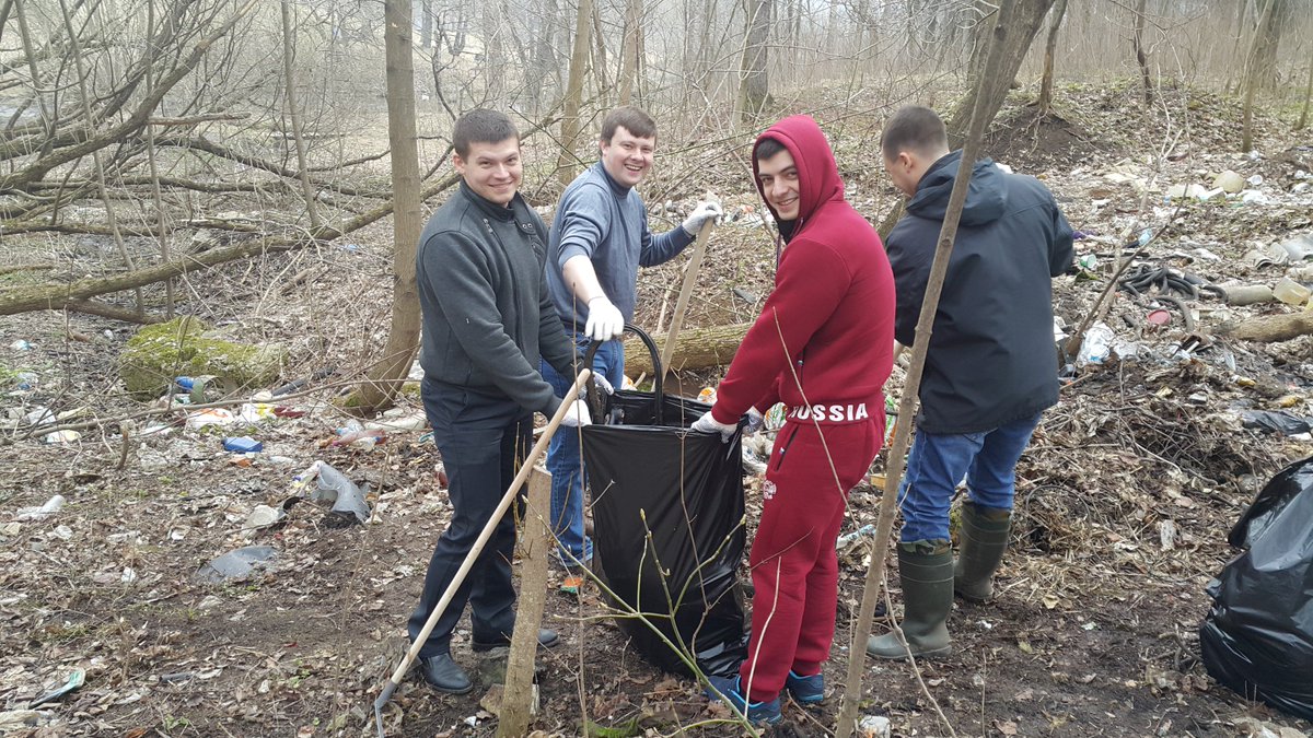 Минпром и ТЭК ТО на субботнике: все разложим по полочкам...