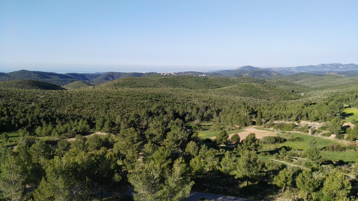 Des de #CanGrau jornades educatives de @EsplaiPubilla @Fedesplai @fundesplai La planificació d'avui és l'èxit de demà! #parcnaturalgarraf