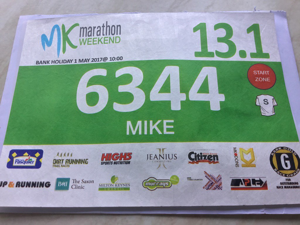 mandchall's tweet photo. That's Bank Holiday sorted.....#gottorun https://t.co/B6jaMpchPh