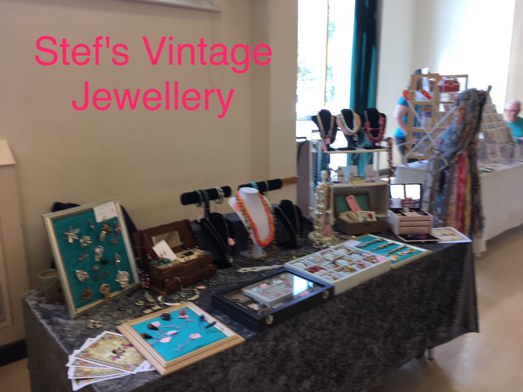 Stef's vintage jewellery