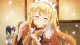 hennekoanket's tweet image. どっちが良い？

黒髪(月子)→RT「リツイート」
金髪(梓)→イイネ

#変態王子と笑わない猫
#アニメ好きと繋がりたい 
#アニメアンケート
#オタクLOVE
#筒隠月子
#小豆梓