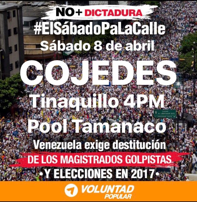 CarlosBorjas's tweet photo. Hoy Cojedes en la calle EXIGE en PAZ y constitucionalmente sus derechos ¡Juntos somos más! #VzlaEnLuchaYResistencia https://t.co/wMRpch1ZhJ