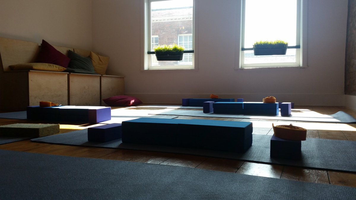 Well done at The Book Club this morning, yogis! Great space and #warrior skills! Classes Thursdays 9.30am <a href="/loveprestwich/">Love Prestwich</a> <a href="/prestwichlife/">Prestwich Life</a>