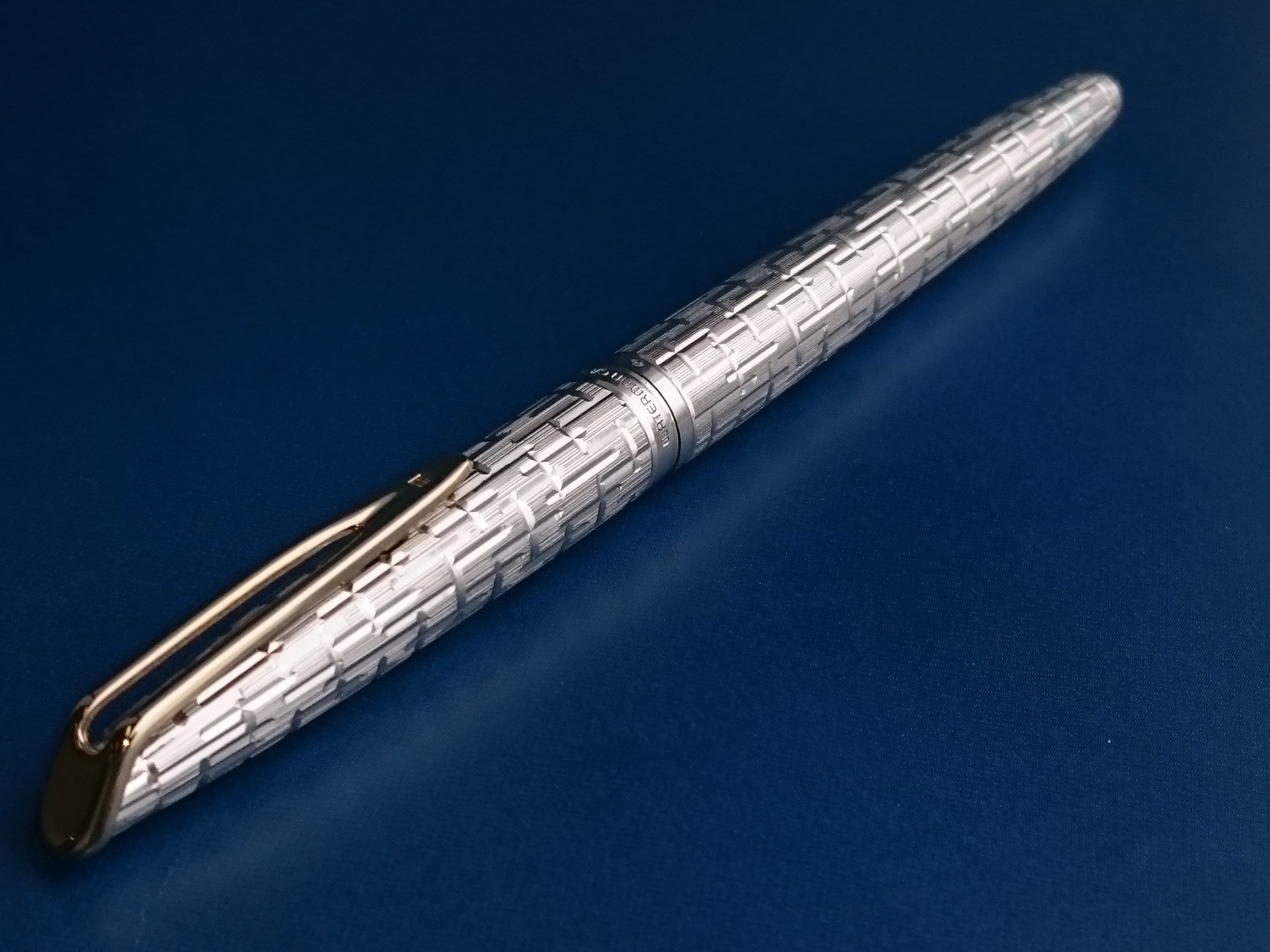 ウォーターマン CF 純銀 C/F Argent Massif 18K 750 【公式通販】