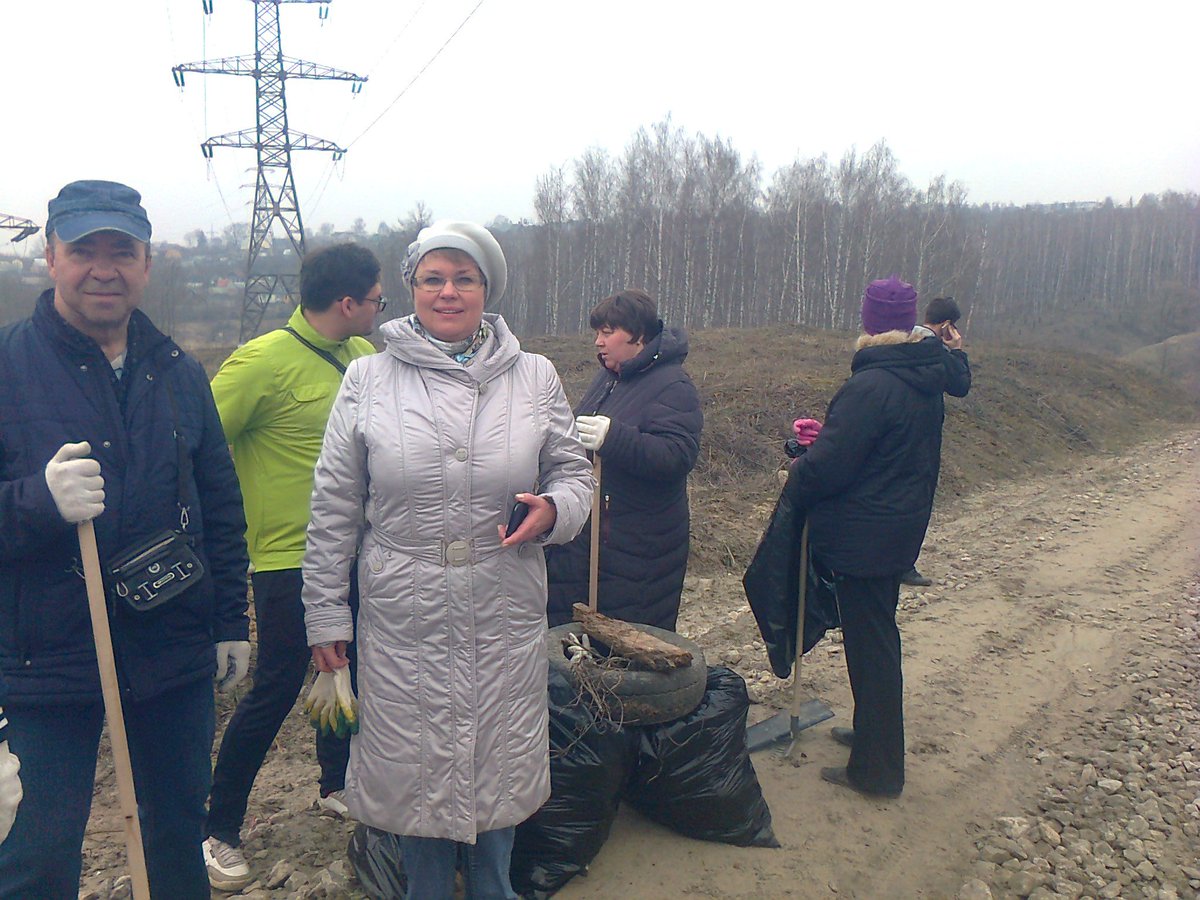 #субботник71
Министерство сельского хозяйства Тульской области на субботнике 8 апреля
