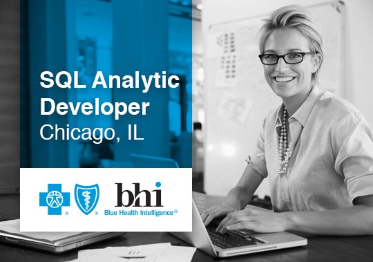 BHI_USA's tweet image. We're hiring an SQL Analytics Developer in #Chicago w/ #TOAD, #DBVisualizer or other dev. software tool experience. ow.ly/x4gn30aFzEj
