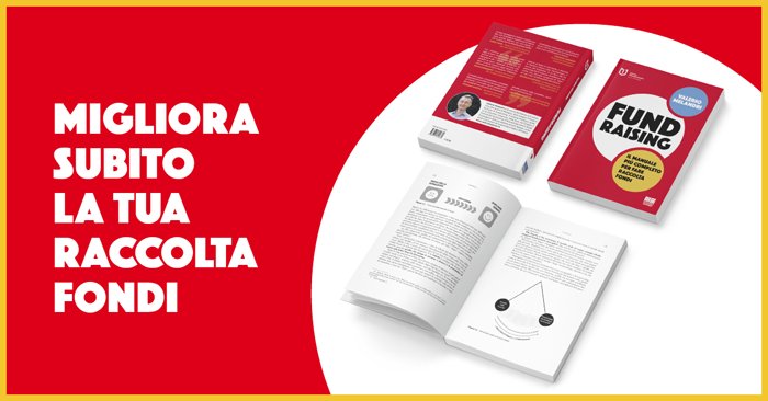Come trasformare un potenziale donatore in un VERO donatore? Te lo spiego nel mio nuovo manuale “Fundraising”! libro.fundraising.it