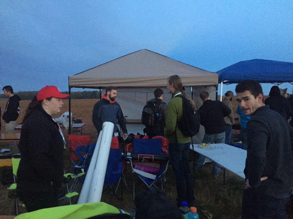 Baerocats's tweet photo. Getting all set up for #StudentLaunch. Beautiful morning. https://t.co/S3zbjlxhbx