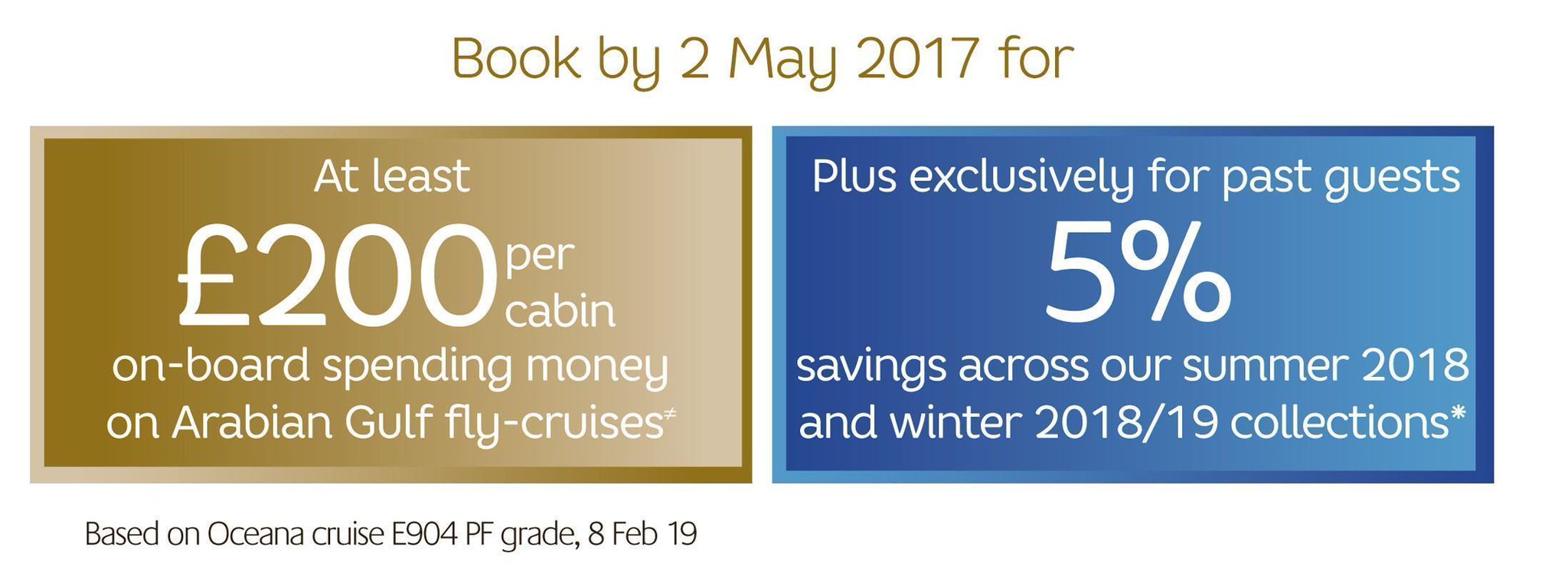 Vision Cruise On Twitter P O S 2018 19 Cruises On Sale Now Book