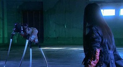 緑の五寸釘 En Twitter 東京残酷警察 の犬女はデザインが最高なので 皆に映画を観て欲しいです T Co Sabkpgljy7 Twitter