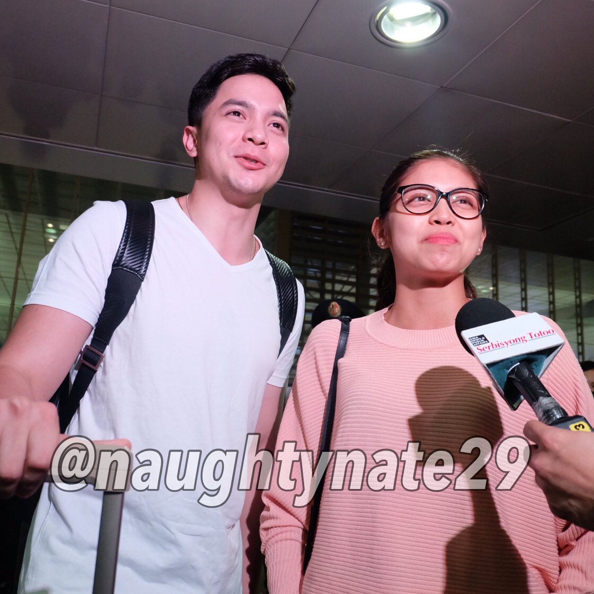 Have a safe flight 😍🙏🏼✈️💏🇺🇸