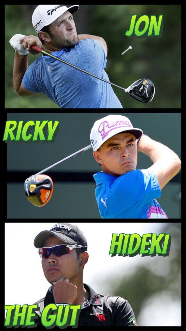IanDempsey's tweet photo. MASTERS: Remaining in the Gut vs Guru challenge
#GOGUT
Rahm, Fowler
& Matsuyama
#GOGURU
McIlroy & Oosthuizen
@jduggantodayfm https://t.co/MRE6R7HmgE