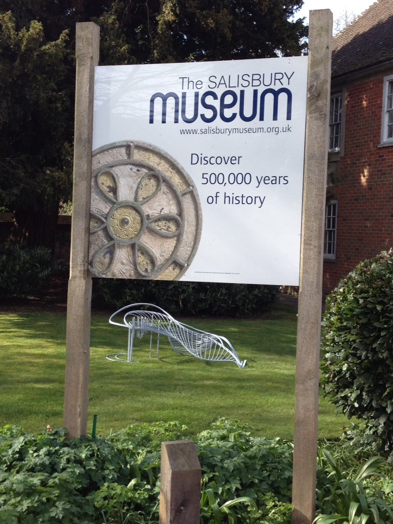 Fab @SalisburyMuseum #BritishArt:AncientLandscape opened last night well worth a special trip #visitwiltshire #daysoutdiscovering #art