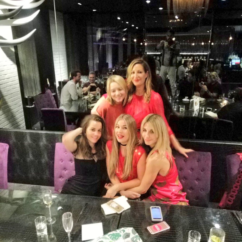 #redalert. Birthday vibes for Lady P. Magnums were demolished, memories are missing. Big love @STKLondon for putting up with us misfits.