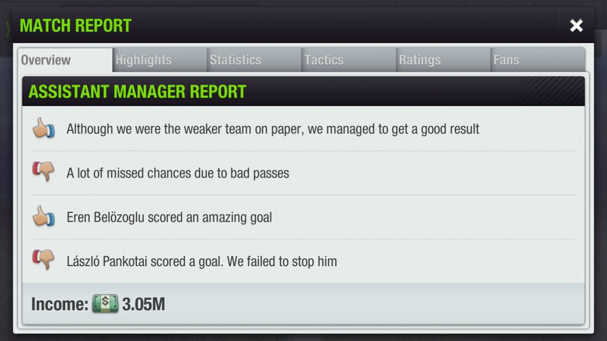 fc_kaki's tweet photo. Nivea Men League
group stage match 4
FT : away draw 1-1

#FCKaki #2ndNiveaMenLeague @topeleven https://t.co/xZOSPLOB09