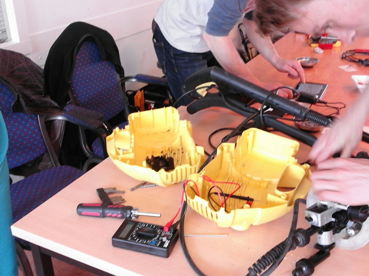 Druk dagje in #Kerkelanden. 43 repararaties..