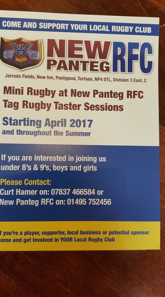 New Panteg RFC tweet media
