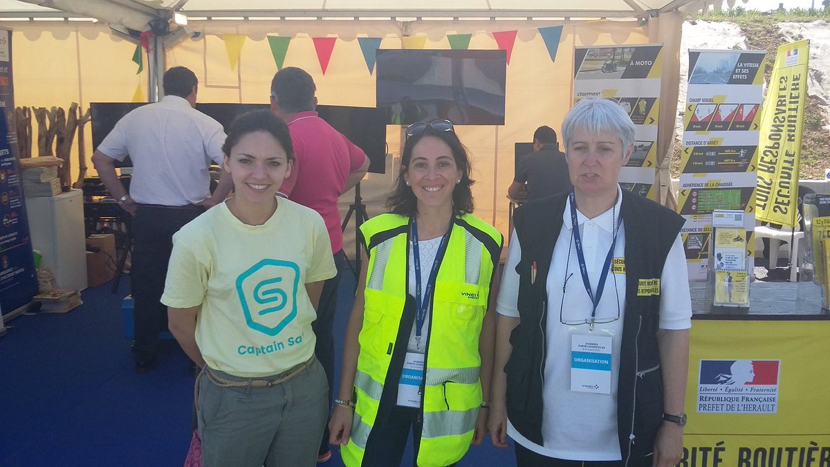 #A9 Journées portes ouvertes à Montpellier animations <a href="/VINCIAutoroutes/">VINCI Autoroutes</a> et sécurité avec <a href="/Prefet34/">Préfète de l'Hérault 🇫🇷</a> et <a href="/CaptainSamfr/">Captain Sam</a>.Venez nous rendre visite!