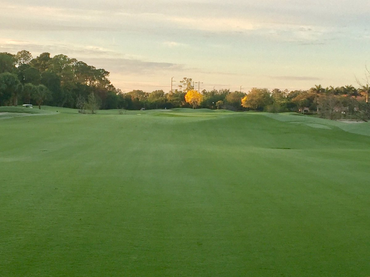 Final day @VasariGolfClub 2017 Men's Member Guest! Maintenance TEAM did an incredible job this year.  Thanks TEAM, you guys are awesome 😎