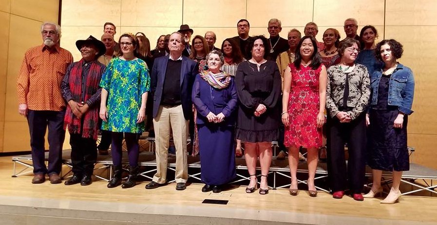 FriendsSFPL's tweet photo. Our #2017LibraryLaureates Benefit Gala was a roaring success. More pics and info coming soon.
#SFPL #FriendsSFPL #librariesofinstagram https://t.co/tN2drU6WwU