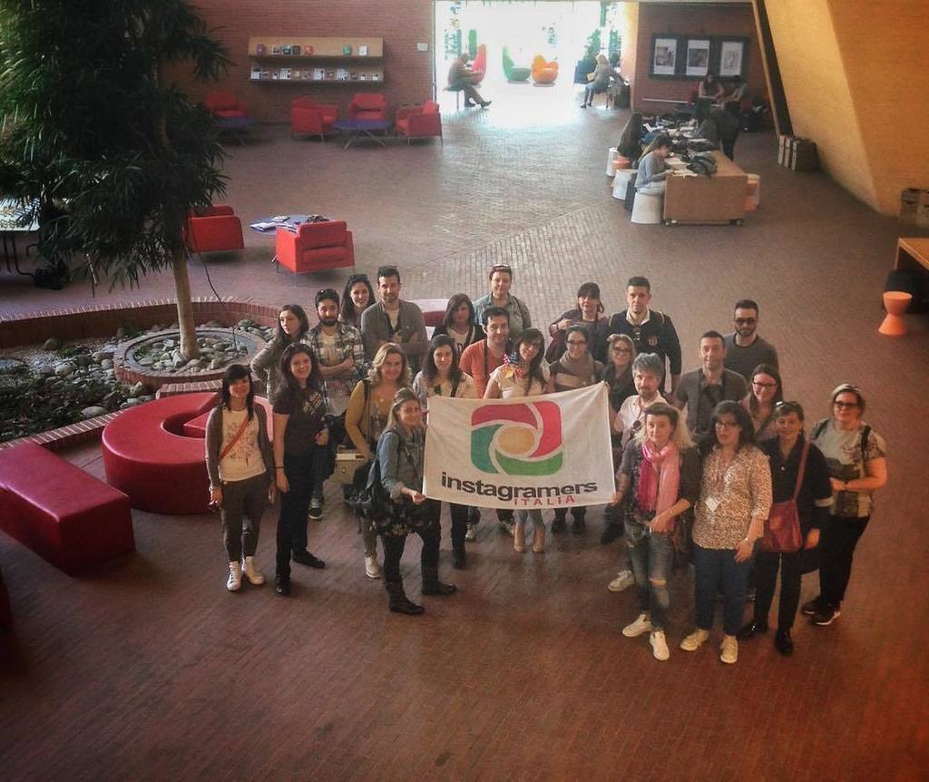 E l'instameet di #leggerelacittà2017 è terminato! Ringraziamo tutti gli Igers presenti per il bel pomeriggio passato insieme alla scoperta …