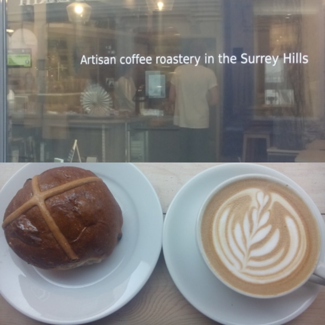 Great creamy flat white today at <a href="/Surreyhillscoff/">Surreyhillscoffee</a> #guildford