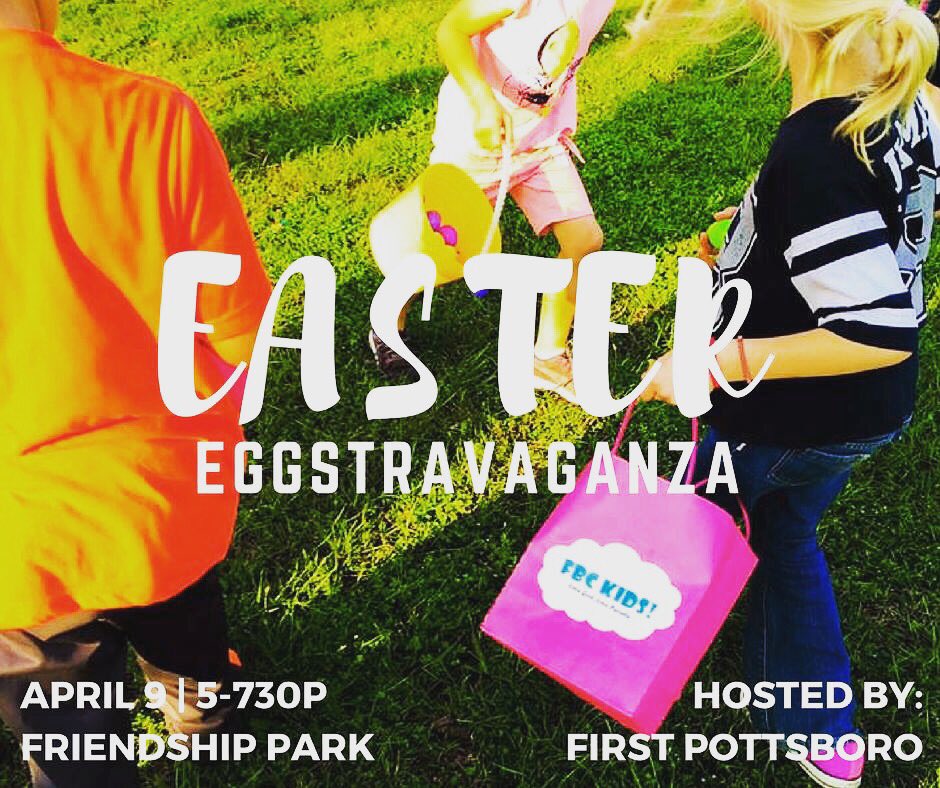 FirstPottsboro's tweet photo. Come by tomorrow for some FREE Food, Music, Bounce Houses, Easter Egg Hunt, Games, and Fun for all ages!

Come and spend #EasterWithFBC! https://t.co/nTaIfS5XSy