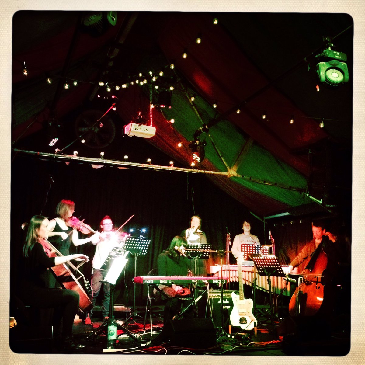 crashensemble's tweet photo. TONIGHT @DanceKatieKim and Crash @TGSDublin @musictowndublin https://t.co/GydBCo5w2A