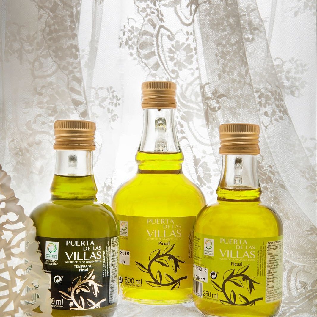 Regalos #AOVE <a href="/puertalasvillas/">Puerta De Las Villas</a> #ProduccionIntegrada #OlivarSostenible