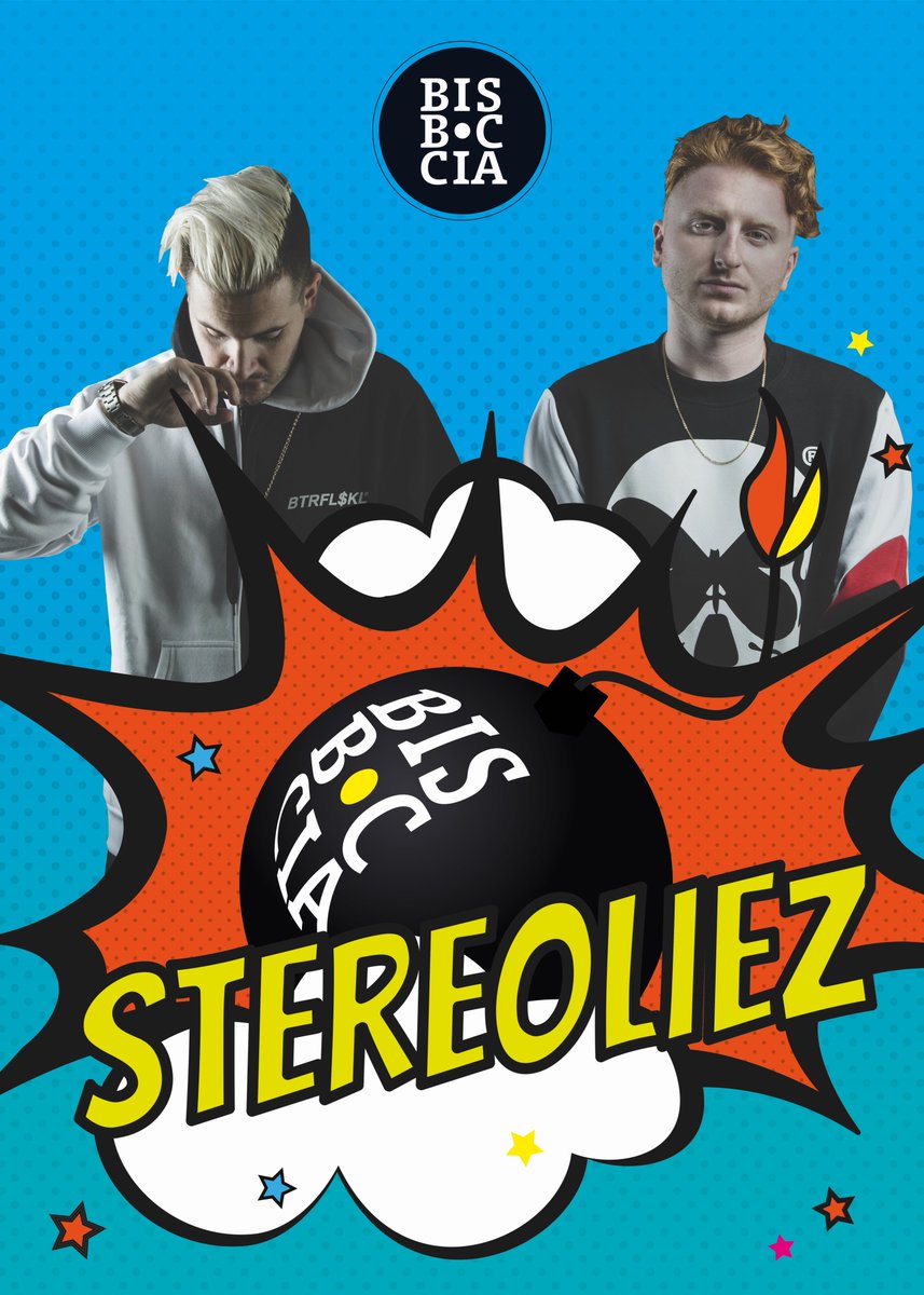 BISBOCCIA FEST (@bisbocciafest) on Twitter photo Il 6 Maggio, al nostro #BISBOCCIAFESTOPENINGPARTY con #SAMUELHERON ci saranno anche gli <a href="/Stereoliez/">Stereoliez</a> Il 6 Maggio, al nostro #BISBOCCIAFESTOPENINGPARTY con #SAMUELHERON ci saranno anche gli <a href="/Stereoliez/">Stereoliez</a>