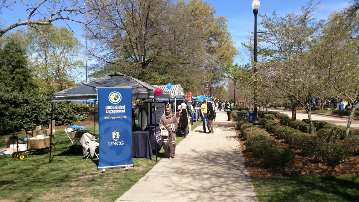 jeffshaferPR's tweet photo. Great day to celebrate global connections and engagement @uncg.  @globalqep #GoGlobalatG @JZK60 @UNCGAdmissions https://t.co/vjblsc2nXF