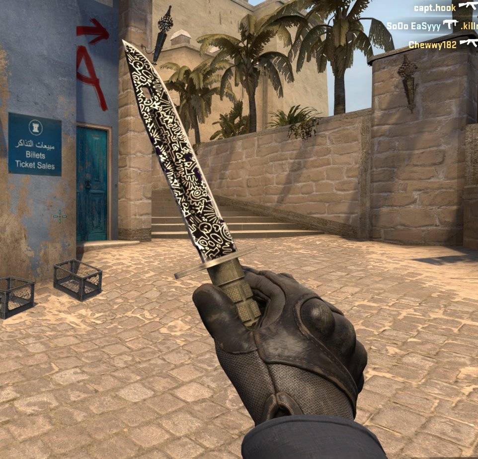 JakeSucky's tweet image. Giving away this Bayonet FreeHand with @DaddyskinsCSGO! Just Follow Both of Us and Rt/Like to Enter! Announcing in 48 hours! #csgo