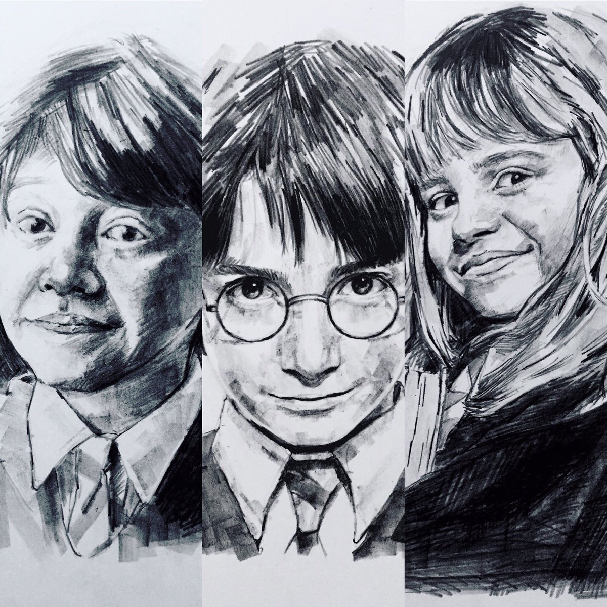 Iga Harry Potter イラスト 鉛筆画 絵描き人 絵描きの輪 イラスト塾 アナログ絵 アナログ絵描きさんと繋がりたい 絵描きさんと繋がりたい 私の絵嫌いじゃないよって人rt 少しでもいいなと思ったらrt ハリーポッター T Co Vrywqt77x3