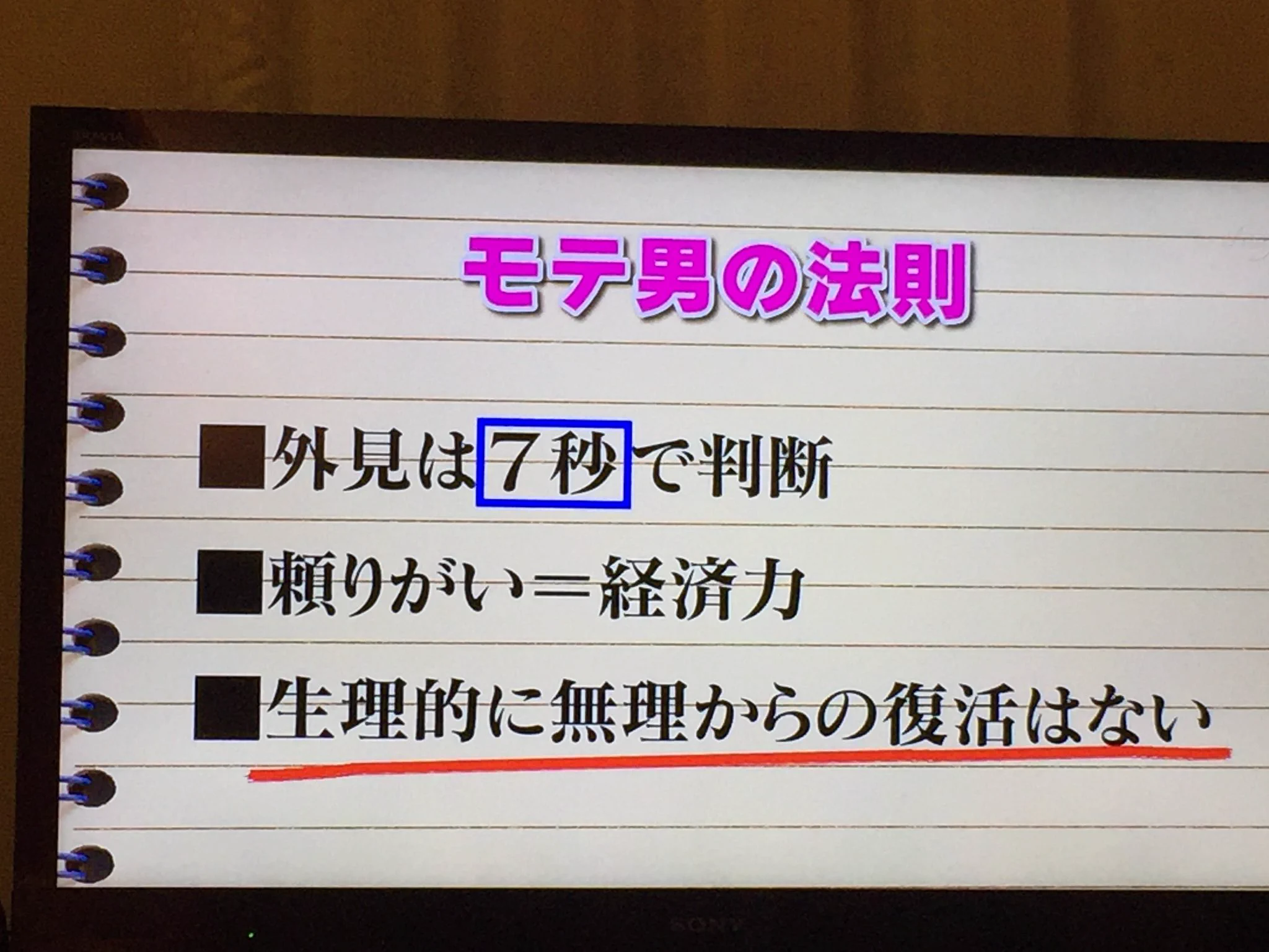 コレはきついわwモテない男子のためのフローチャートwww