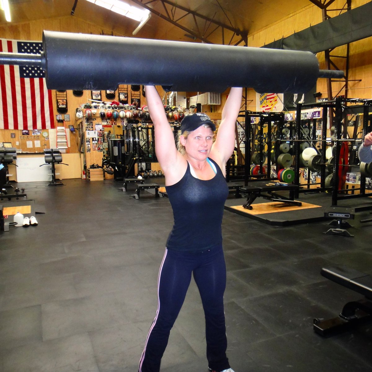 Hard Nocks South Lady Logging