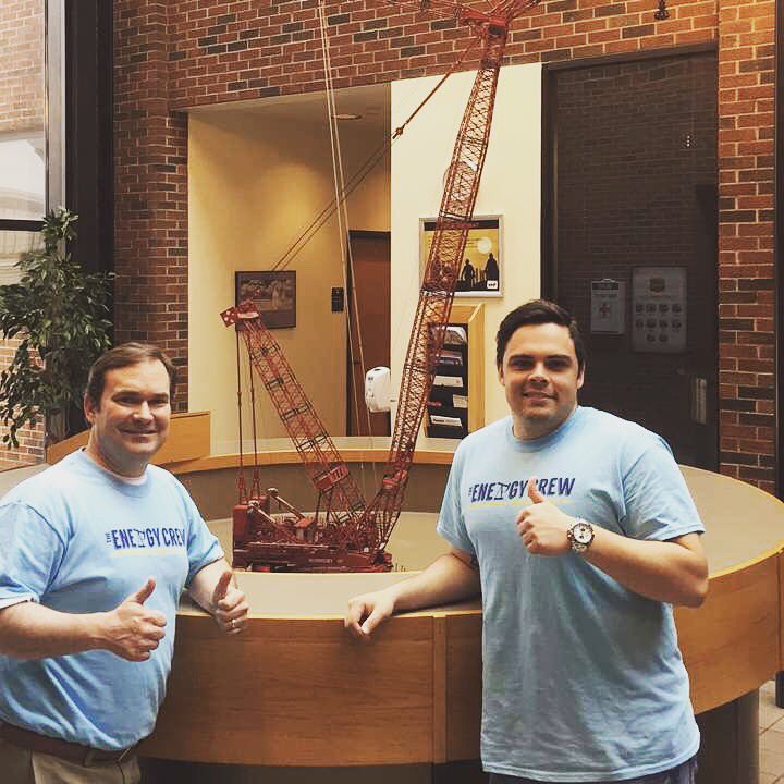 TheEnergyCrew_'s tweet photo. Brad works in the HR department at Phillip’s 66. Brad loves being able to communicate with and get to know his employees 🌎 #PowerthePlanet https://t.co/nCBLf41bbU