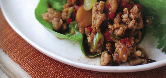 YourTeenMag's tweet photo. Asian Chicken Lettuce Wraps. In fact, take a night off. Have your teen prepare this easy recipe. @DebraPonzek https://t.co/HVXo35rP1B https://t.co/hDA02H6IIB