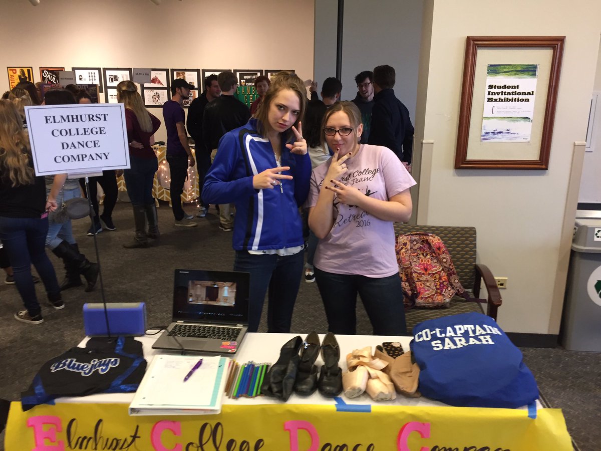 ec_dance_team's tweet photo. 15 more minutes to come visit the ECDC table at the Bluejay Bash!!! 💕 https://t.co/wPmuh3eD2w