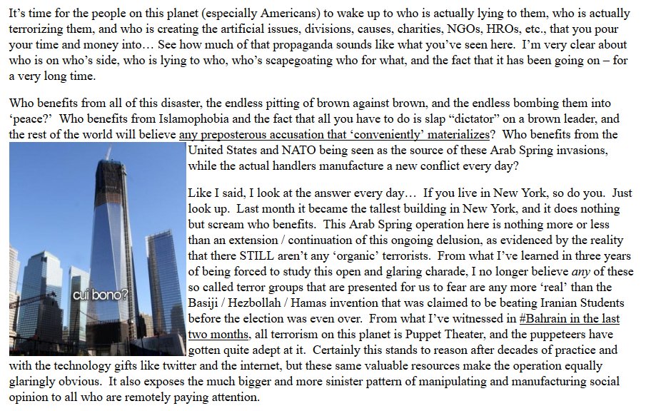CallOutJoe's tweet image. PLEASE, be the FIRST Rep to read &amp;amp; understand who's behind 10YRS of  #FalseFlag attacks. ow.ly/pJ0c30a5M9C @TulsiGabbard #AMJoy #Sarin
