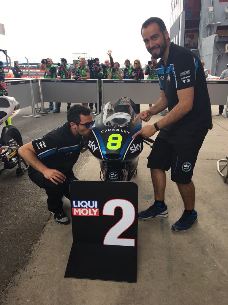 VR46RacingTeam's tweet photo. 🅿️2️⃣@nbulega #SkyVR46Arg 🇦🇷 https://t.co/EYbFsJWtrt