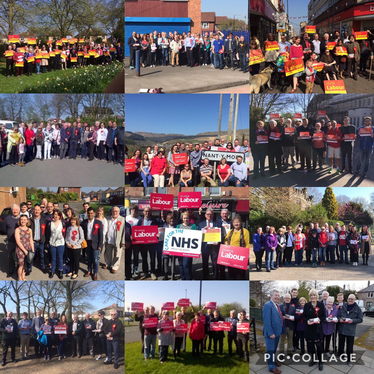 labour_local's tweet photo. Amazing turnout by Labour members today. A gorgeous day and the great feeling that comes from working for a better future for your area. https://t.co/8qU5JIsm4l